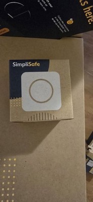 SimpliSafe Wireless Indoor Motion Sensor White