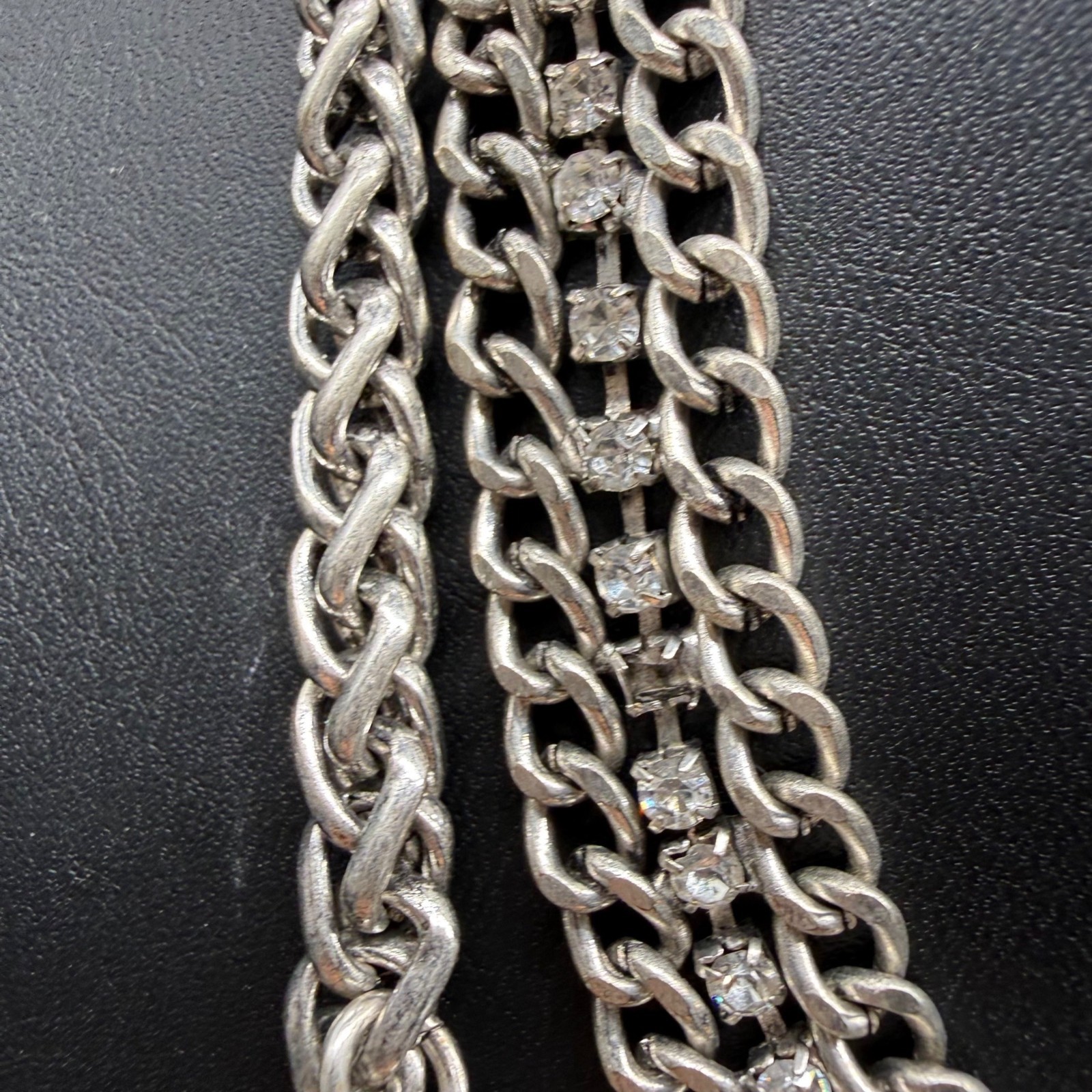 BaubleBar Silver-Tone Multi-Layer Statement Neckl… - image 6