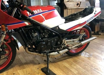 Yamaha RD 250 & 350YPVS LC Performance Exhausts