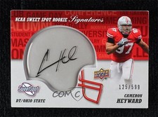 2011 Upper Deck Sweet Spot Rookie Signatures 125/599 Cameron Heyward Auto 00jz