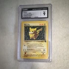 Pokémon Pikachu Black Star Promo CGC 9 Wizards 1999 Pokémon League TCG Card #1