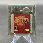 Legend of Zelda Oracle of Seasons Game Boy Color Nintendo GBC Good Battery Saves
