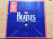 SEALED! The Beatles - Apple 8-LP Box Set - 1964 US Albums in Mono - 180g 2025