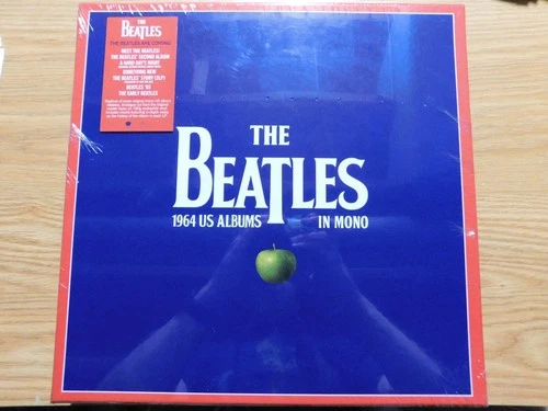 SEALED! The Beatles - Apple 8-LP Box Set - 1964 US Albums in Mono - 180g 2025