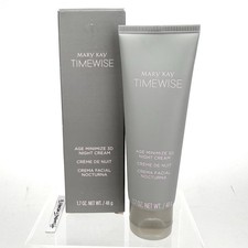 Mary Kay Timewise Age Minimize 3D Night Cream COMBINATION TO OILY SKIN 1.7oz Box