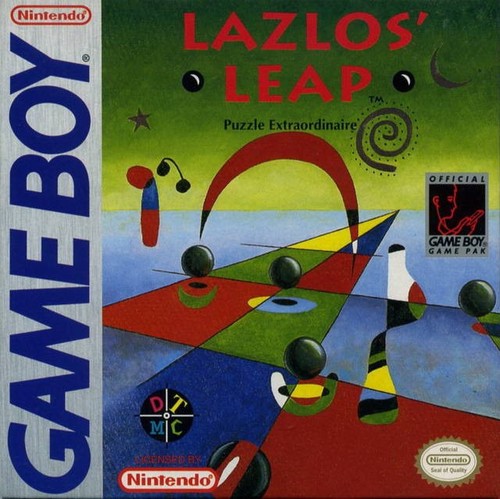 Lazlo's Leap Nintendo Game Boy