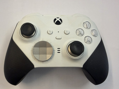Microsoft Elite Series 2 Kabelloser Controller für Xbox Series S/X/One weiss TOP
