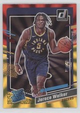 2023 Panini Donruss Rated Rookie Holo Red & Gold Laser Jarace Walker #207 0g0n