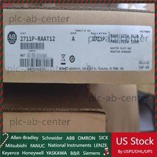 Allen‑Bradley   Genuine Touch Screen 2711P-RAAT12 US Free Tax