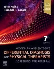 Goodman and Snyders Differential Diagnosis fo...