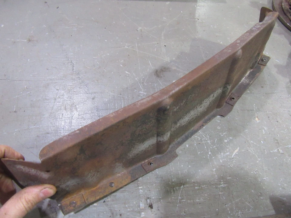 1949 1950 Chevrolet Styleline передний нижний радиатор наполнитель панели металлический щит - Изображение 3 из 3