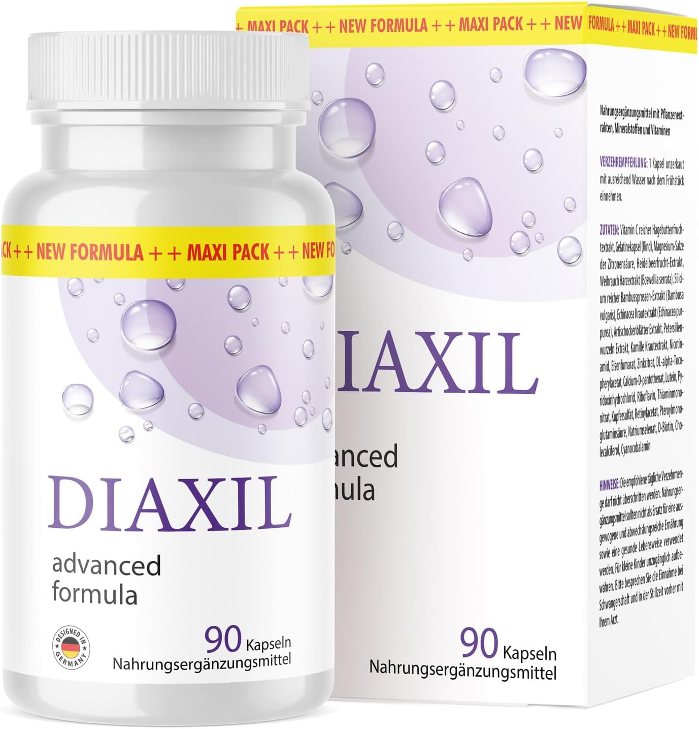 Diaxil Integratore: 90 Capsule per l'Equilibrio Fisico | Shop Online