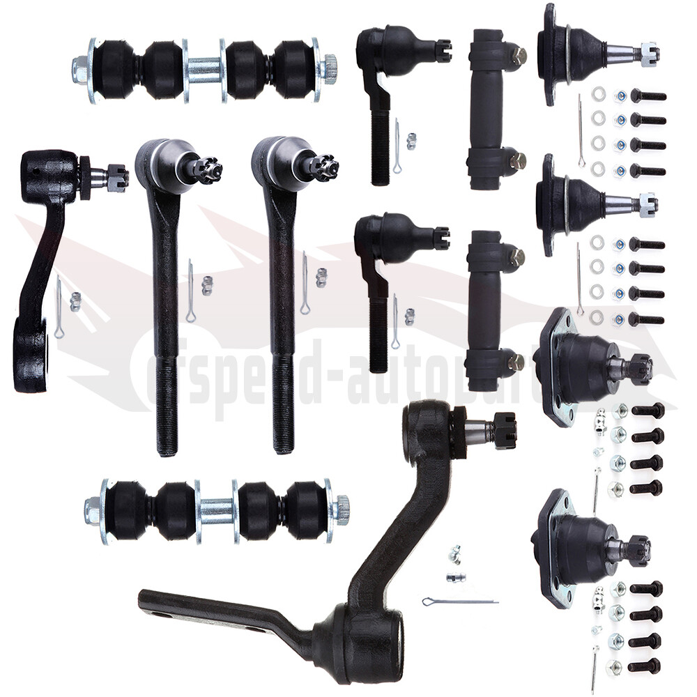 14pcs Front Suspension Kits For Chevy GMC Isuzu S-10 Blazer Jimmy Sonoma 4WD