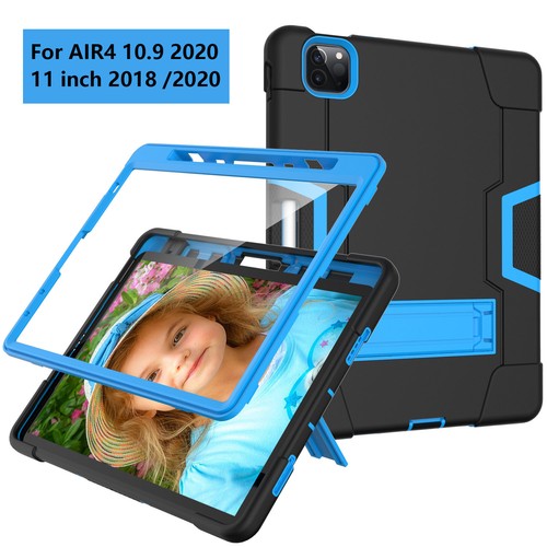 Shockproof Stand Case For iPad 10.2 9th 8 7 6th Pro 11 12.9 2021 Air Mni 6 54321 - Picture 28 of 70