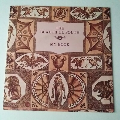 Beautiful South - My Book - 7'' Vinyl Single UK 1st Press 1990 EX+/EX+