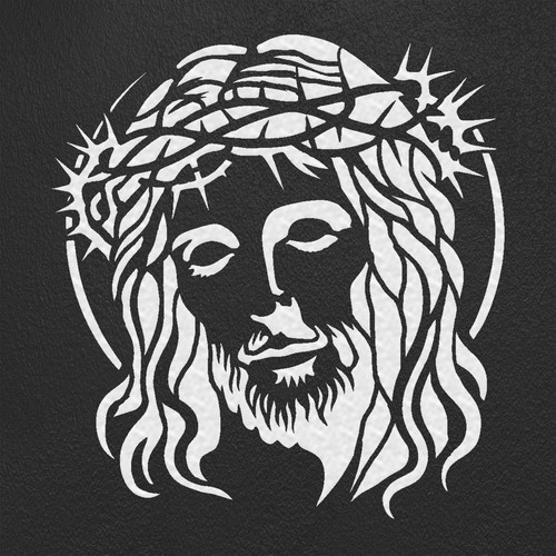 Weihnachten Jesus Christus Heilige Schablone, Mylar Airbrush Malerei Wandbild Basteln - Bild 4 von 42