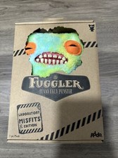 Fuggler Laborotory Misfits Edition Funny 9" Plush Ugly Teeth Mischievous Monster