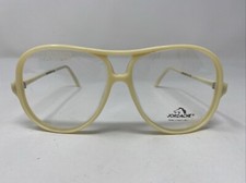 JORDACHE 108 HIGHLANDER 721 58-15-140 Ivory Full Rim Eyeglasses Frame V471