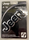 New Jeep Classic Car Truck Auto Aluminum Decal Emblem Official Licensed Product