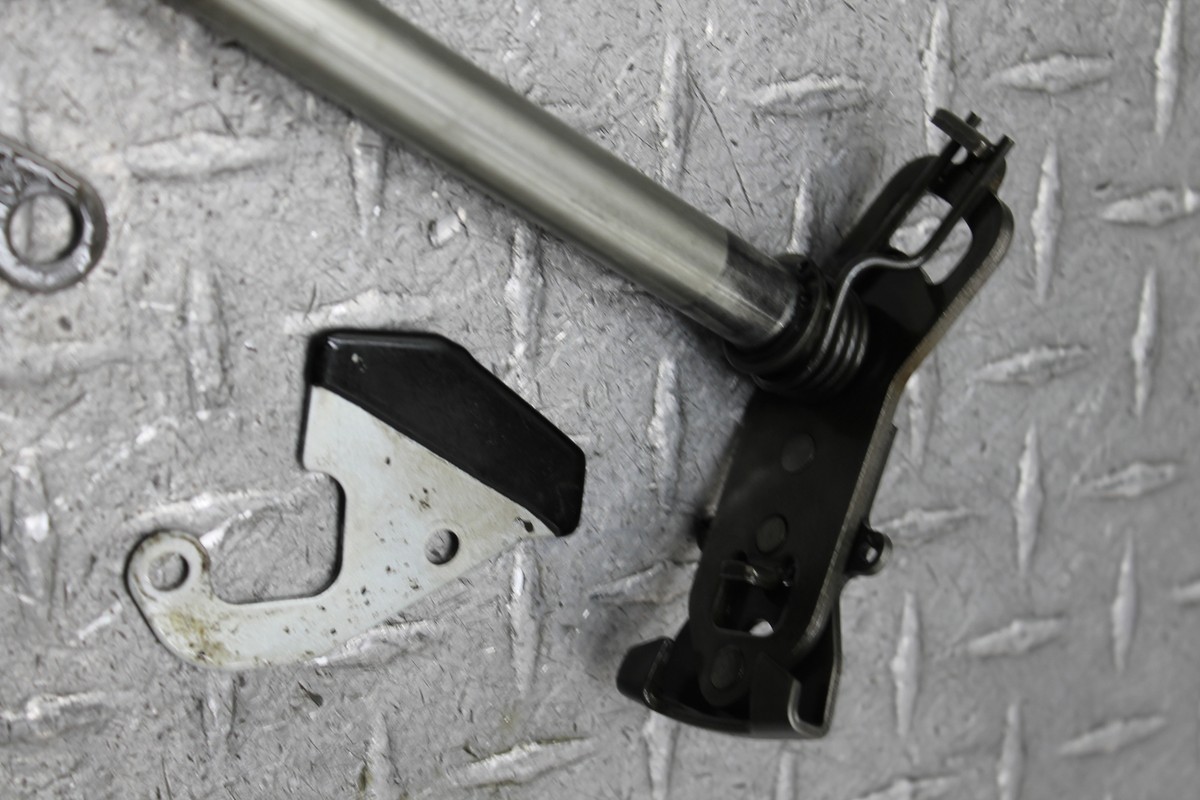 2007 KAWASAKI NINJA ZX6R ZX600P SHIFTER SHIFT SHAFT 13161-0054 | eBay
