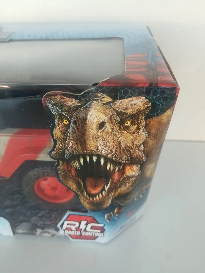 Jeep Wrangler Jurassic World RC 2015 control remoto Jurassic Park Jada como nuevo envío rápido Foto 2 de 4