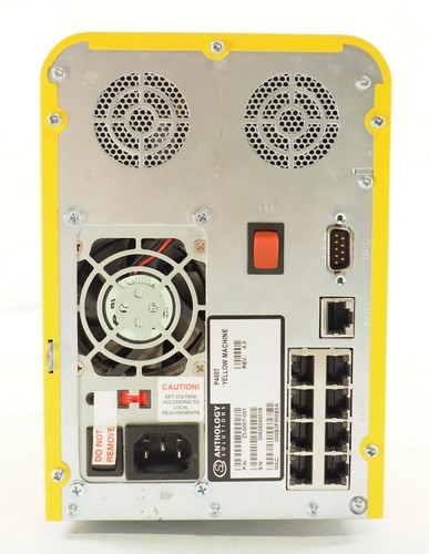 Anthology Solutions Yellow Machine Server P400T Personal Network RAID working - Picture 6 of 9