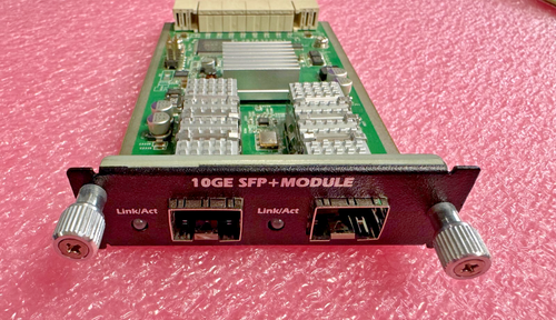 Dell 6200-XGSF U691D 2 Port 10GE SFP+ PowerConnect 6224 6248 M6220 M6348 0U691D - Afbeelding 3 van 3