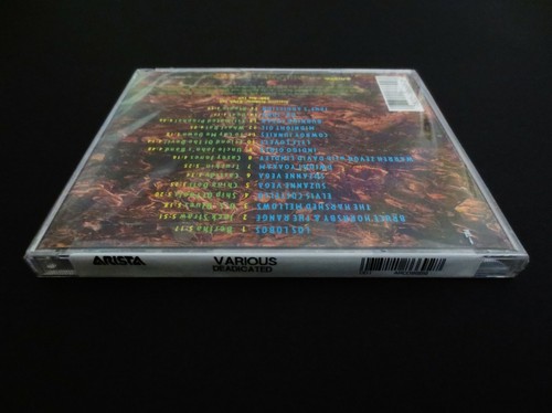 Grateful Dead Deadicated 1991 Jerry Garcia Bob Weir Songs Covered By Artists CD - Picture 5 of 12