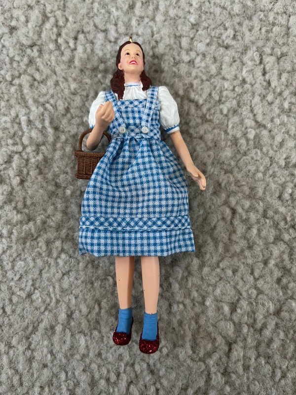2007 Hallmark Dorothy Gale Keepsake Ornament