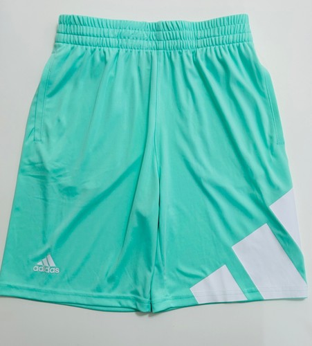 Boy's Youth Adidas Aeroready Polyester 3-Bar Shorts Choose Sz & Color - Picture 2 of 8