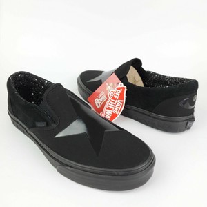 david bowie vans black