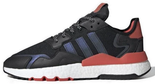 adidas Nite Jogger Black Hi-Res Red