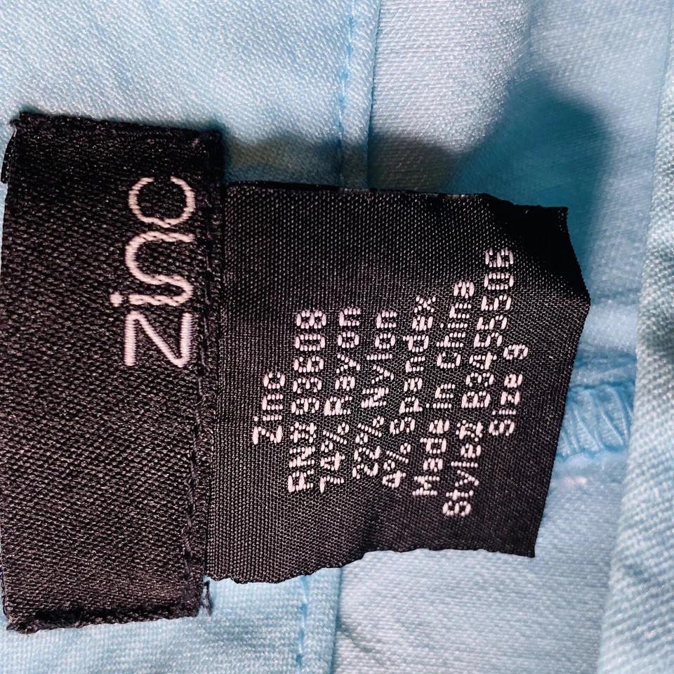 Zinc Blue Walking Shorts 9 Junior Size Foto 4 de 4