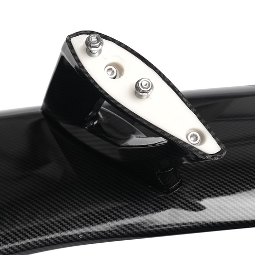 For 6th Gen Chevy Camaro ZL1 1LE Style Rear Trunk Wing Spoiler Carbon Fiber Look - Picture 7 of 8