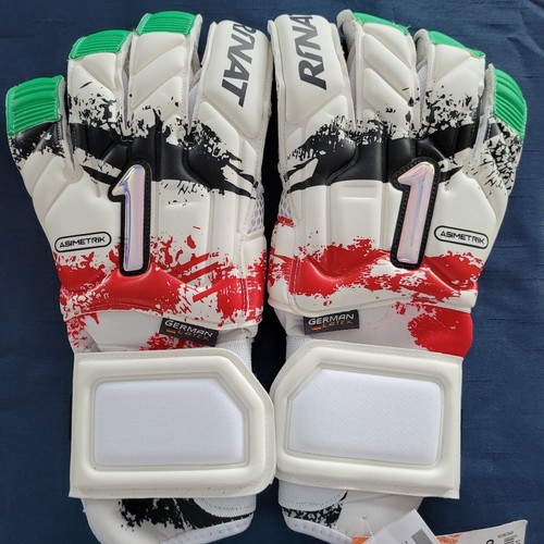 New RINAT ASIMETRIK PRIME PRO SOCCER GLOVE Size 7, Goalkeeper, Futbol