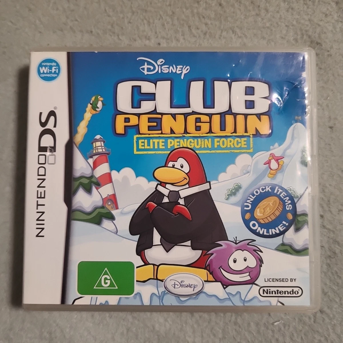 Club cheap penguin 3ds
