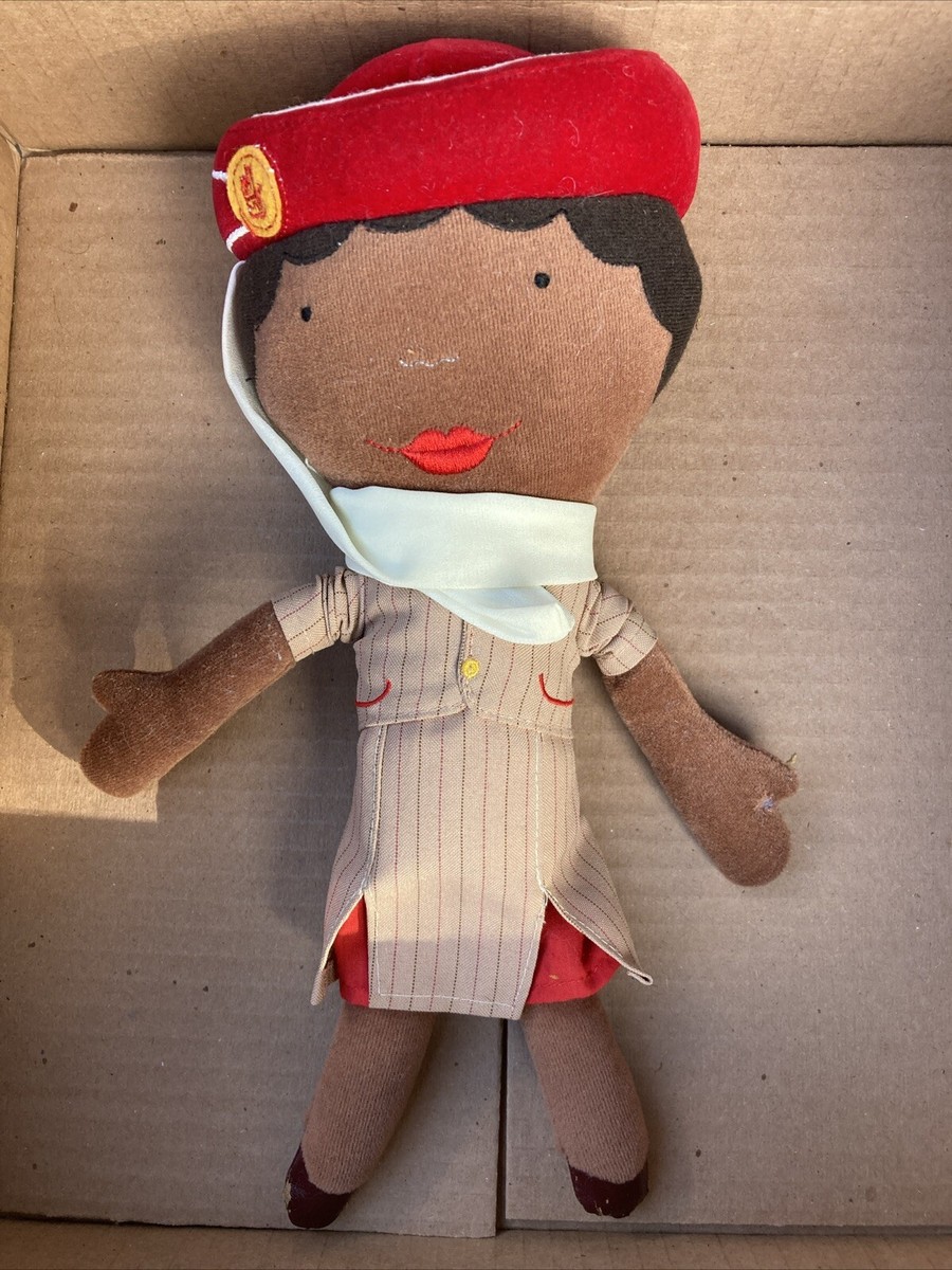 エミレーツ航空 cabin crew doll 限定品