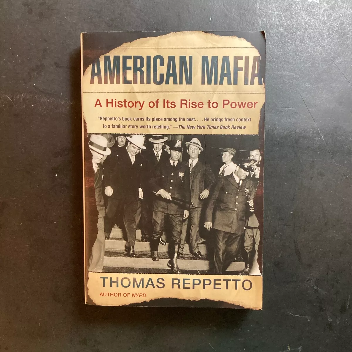 THOMAS REPPETTO American Mafia. A History of its Rise to Power SOFTCOVER