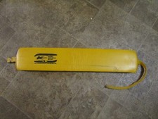 Vintage Kent water ski belt yellow vinal