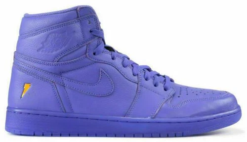 Jordan 1 Retro High OG G8RD Sample Rush Violet 2017