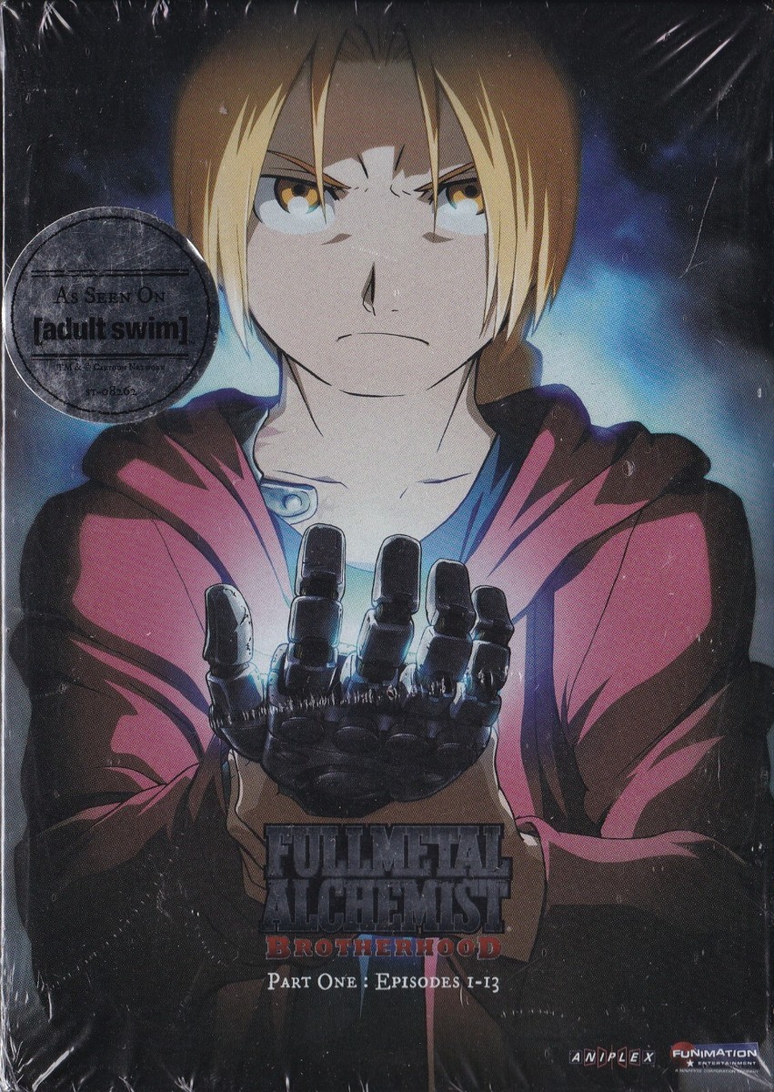 Fullmetal Alchemist Brotherhood Ep 1