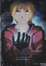 Fullmetal Alchemist Brotherhood  Part One: Episodes 1-13 (DVD, 2010, 2-Disc Set)