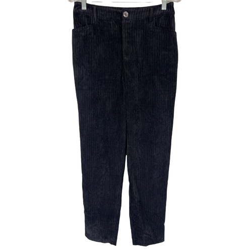 Regular Corduroy Straight Leg Pants 