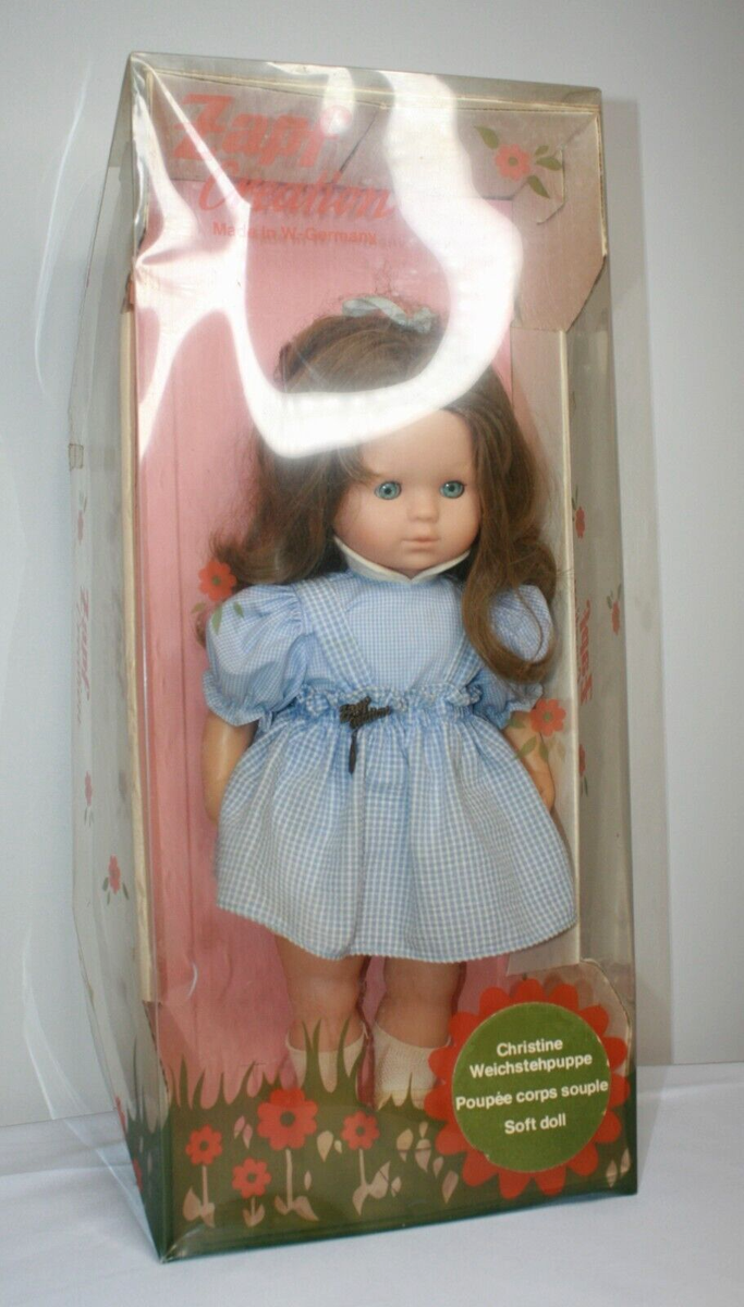 洋書 Leben mit Puppen Rare Zapf Creation 18
