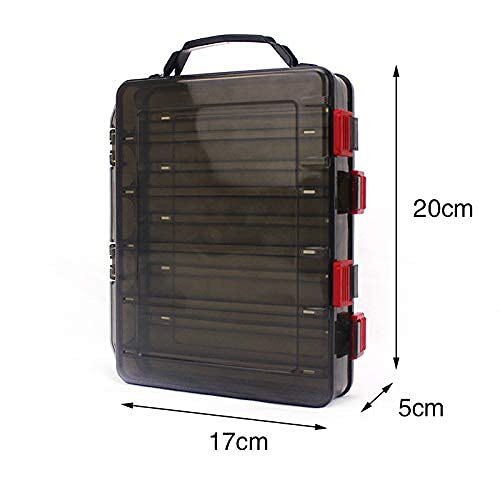 Fishing Lure Storage Box, Fishing Tackle Storage Trays Double Sided 10 - Picture 6 of 7