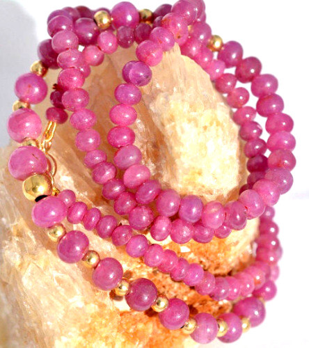 Bague Rectangle en Laiton Oeil De Tigre