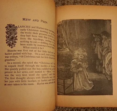 Vintage Sunny Brook Stories Cheery Chats and Pleasing Pictures, W.B. Conley Co. - Picture 10 of 12