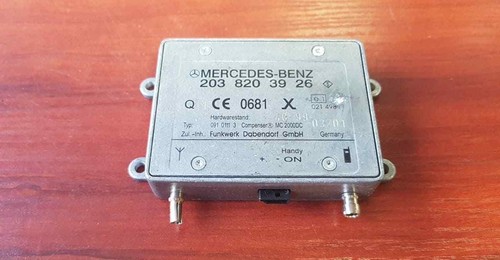 Mercedes Benz Original w203, 208, 210 Handysteuergerät a2038203926
