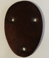 Thompson Center Encore bottom plate black russet plastic