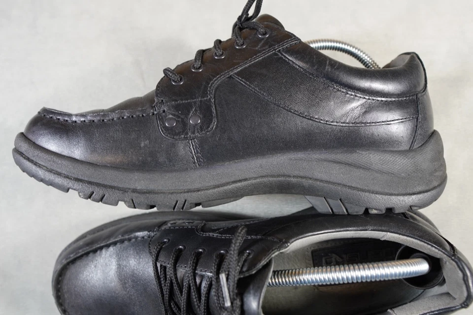 Zapatos Oxford Dansko Wyatt para Hombres EE. UU. 8,5 UE 42 Negro Grano Completo Cuero Foto 2 de 4